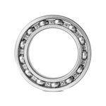 Подшипник шариковый радиальный однорядный открытый, 65х100х18 мм (КПП МАЗ)