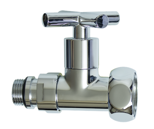 Кран для ПС ПРЯМОЙ  1/2 ш х 1"г КРЕСТ ViEiR  (30/1пар)