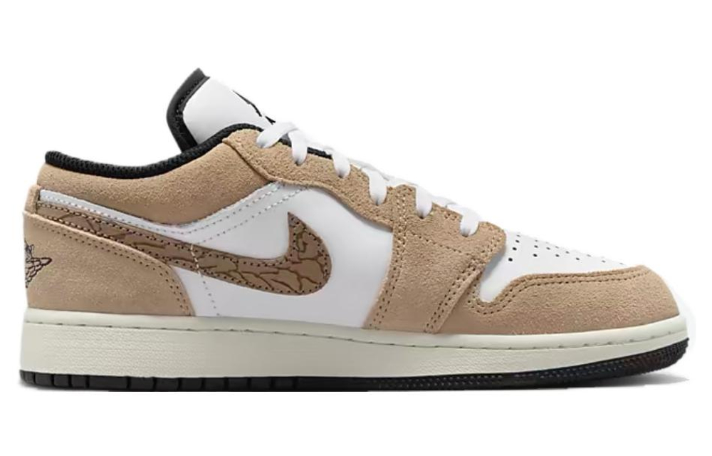 Jordan 1 Low SE 'Brown Elephant' GS