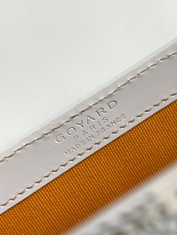 Goyard Saigon Mini Trunk Bag