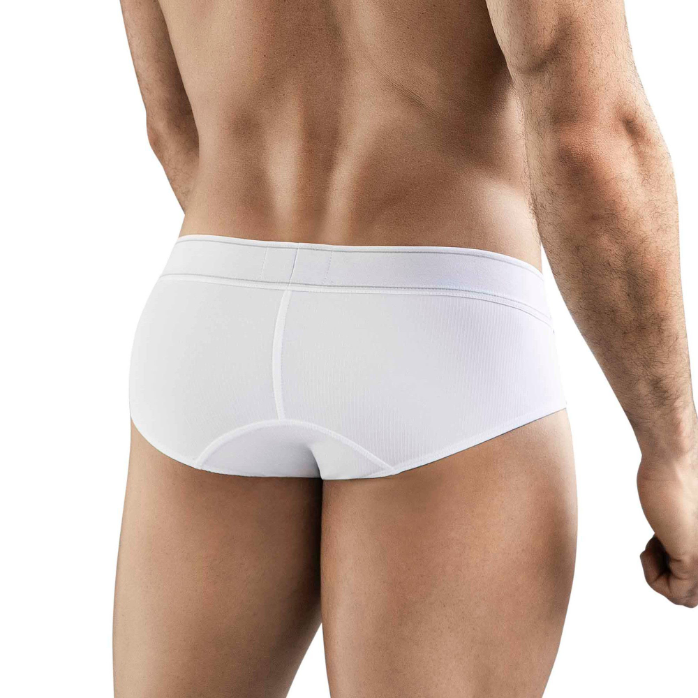 Белые мужские трусы-брифы Clever Berna Classic Brief