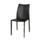 Стул Rolf черная кожа