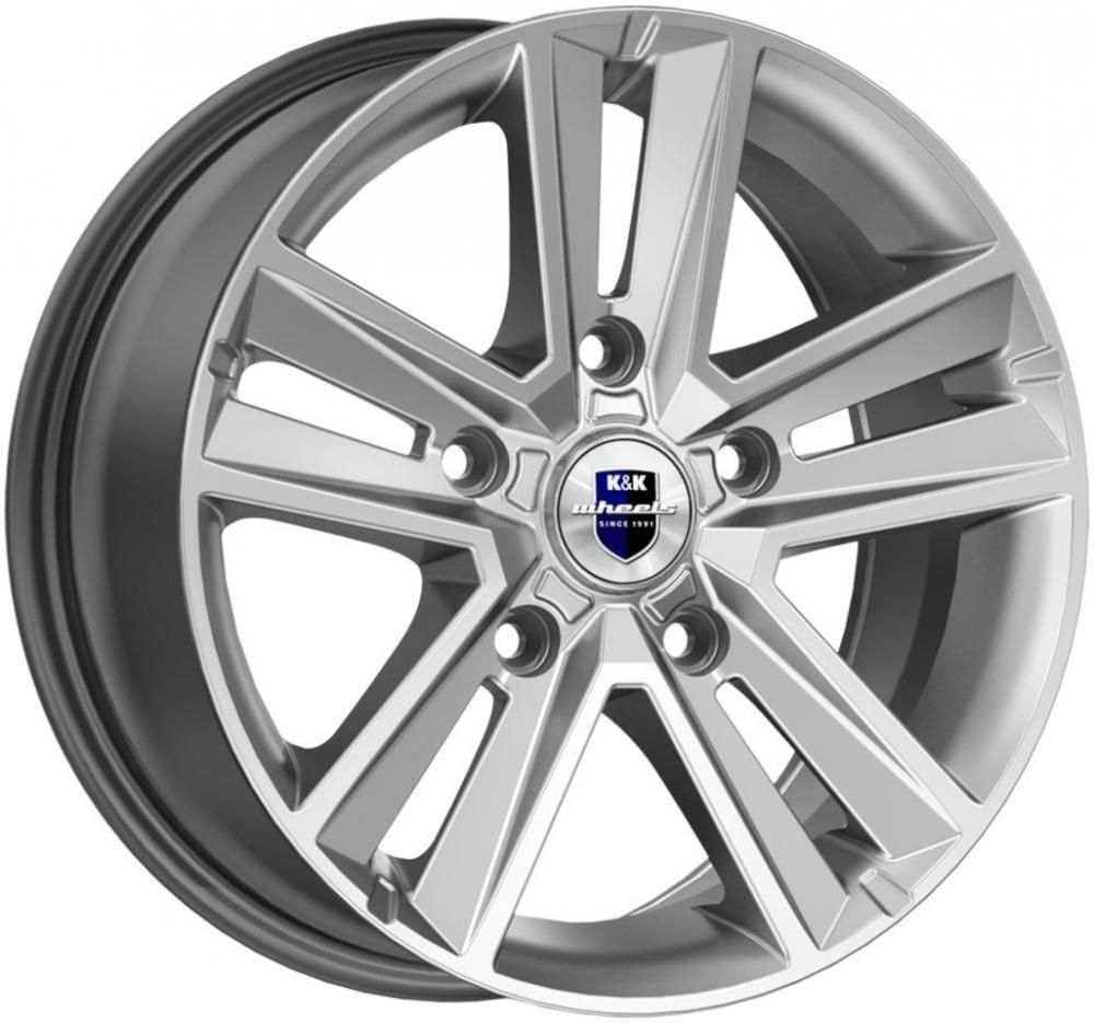 K&amp;K Арена 6.5x16 5x139.7 ET 40 Dia 98.1 (GBFP)