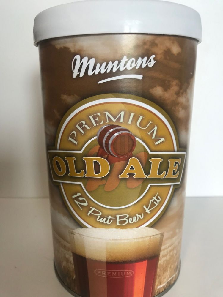 Солодовый экстракт Muntons Premium OLD ALE 1,5 кг.