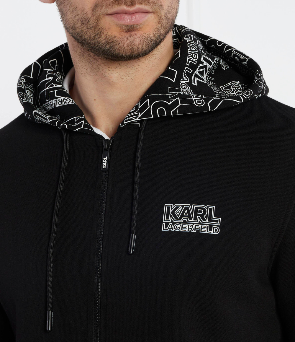 Худи Karl Lagerfeld - черный(705062 541900)