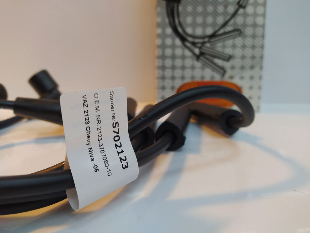 Провода высоковольтные (компл.) STARNER S702123 для ВАЗ 2123 Chevrolet Niva -06