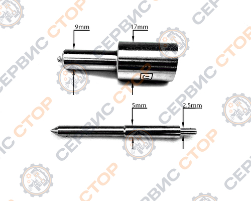 Распылитель форсунки ZCK155S527