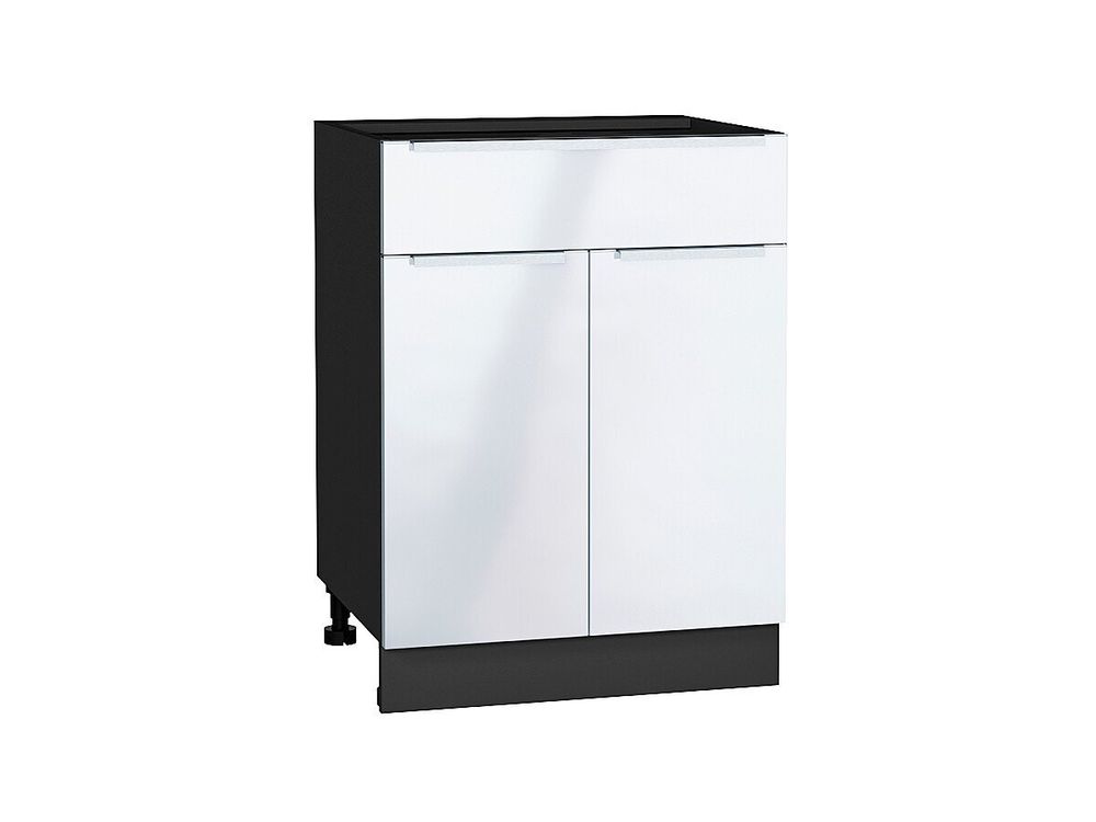 Шкаф нижний с 2-мя дверцами и ящиком Фьюжн