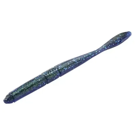 Мягкая приманка 13FISHING Bubble Butt Worm 5" / 9г, цвет BYY