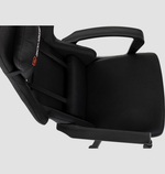 Кресло игровое Zombie 1 Neo Black (ткань)