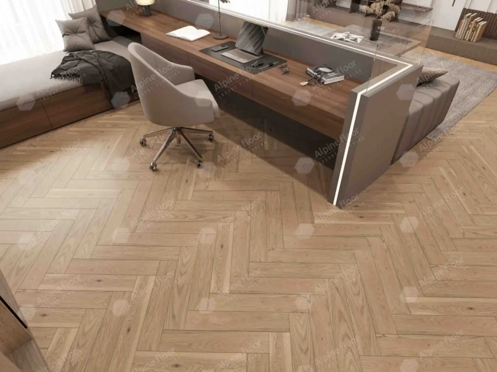 ИНЖЕНЕРНАЯ ДОСКА Alpine Floor Castel Дуб Амаретти EW202-03