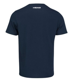 Мужская теннисная футболка Head WAP Bold T-Shirt Men - небесный