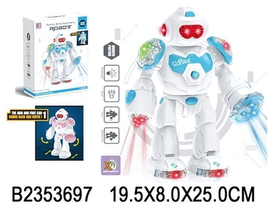 Робот на батарейках, коробка 3331