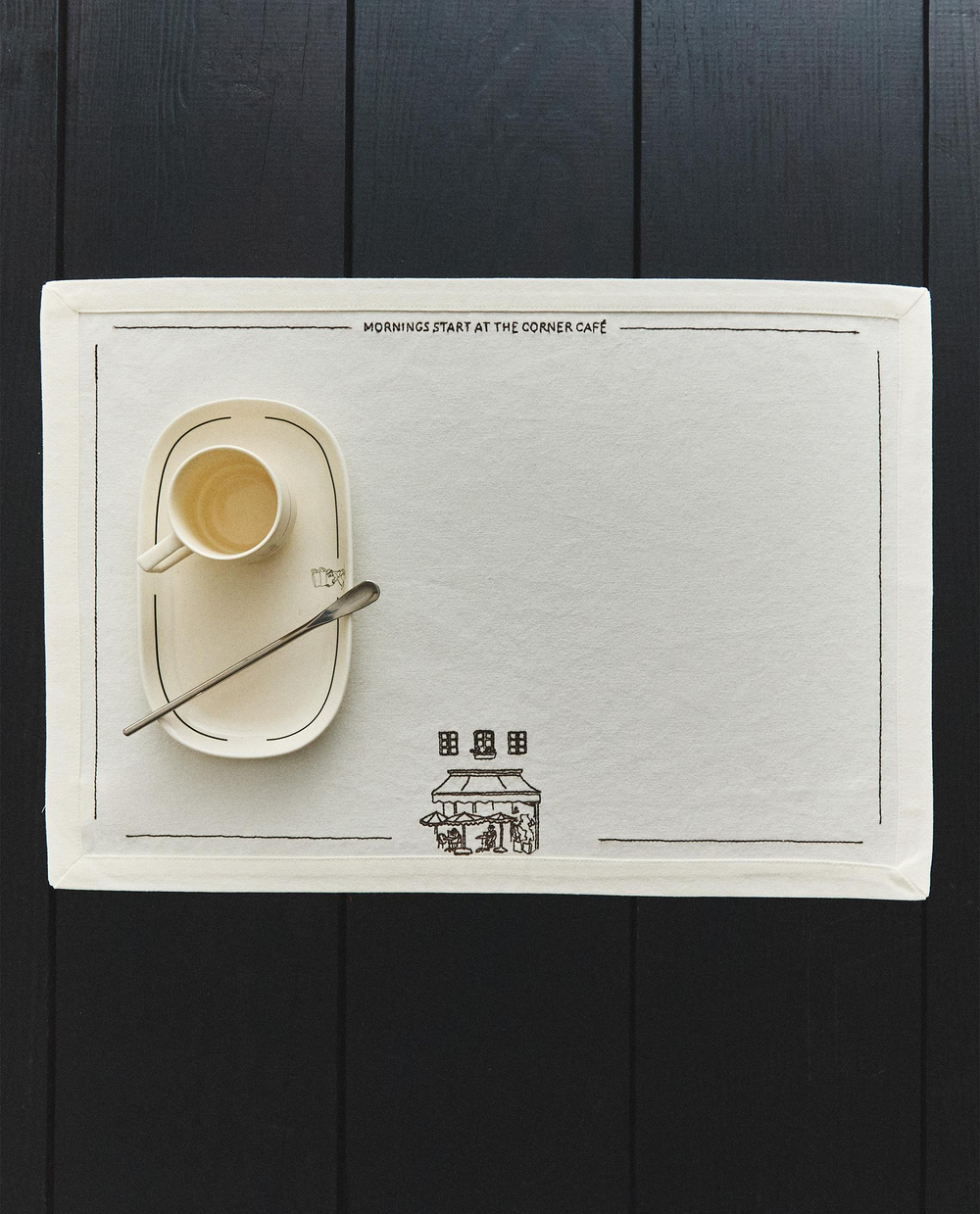Zara Home сервировочная салфетка из хлопка, 50 35 см · 7262/023