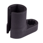 KING TONY (9AJ4122) Головка для кислородных датчиков 1/2", 22 мм, разрезная