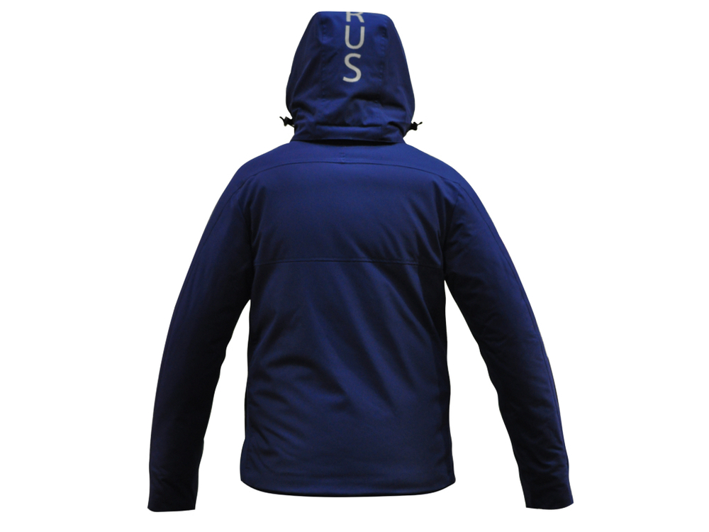 VIST куртка горнолыжная RUSSIA NEW LEAGE CESARE PLUSDOWN JACKET darkblue