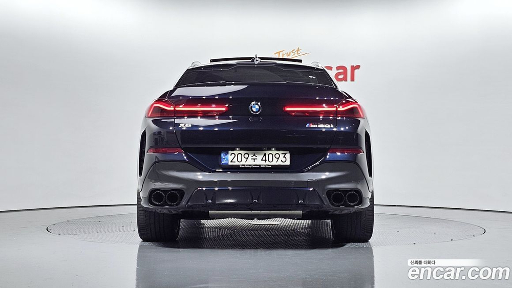 BMW X6 (G06) M50i (06.2022)