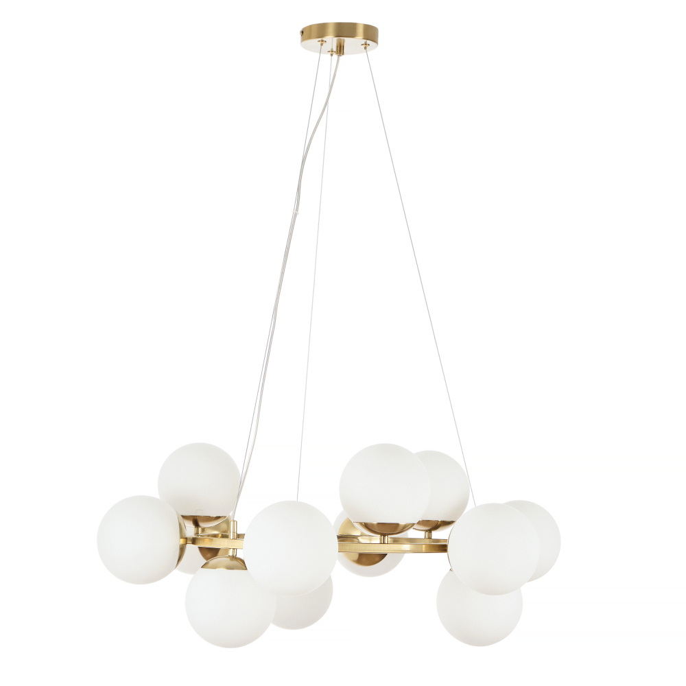 Подвесная люстра MyFar Rosaria MR2600-12P шарики