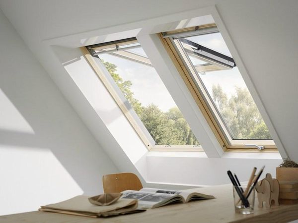 Мансардные окна VELUX GPL. Инструкция по монтажу.