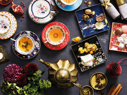 Wedgwood - Чашка Wonderlust с блюдцем 140мл для чая / артикул   40024022  / GTIN 701587315432