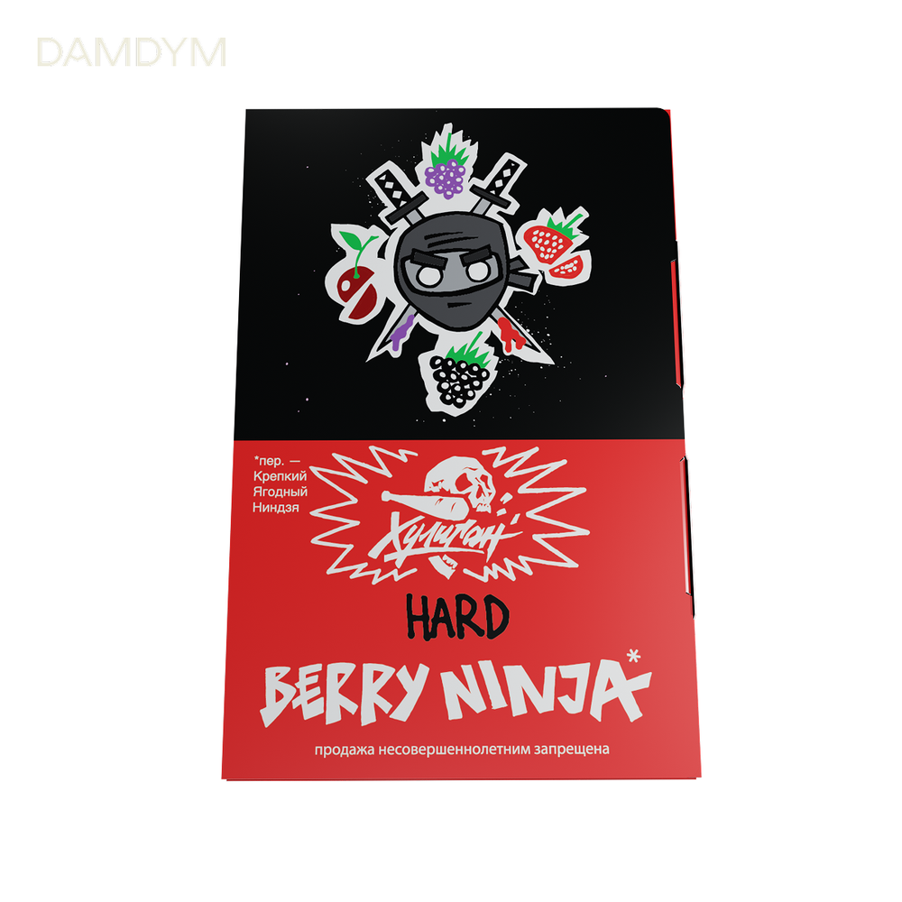 Табак для кальяна Хулиган Hard 25 грамм