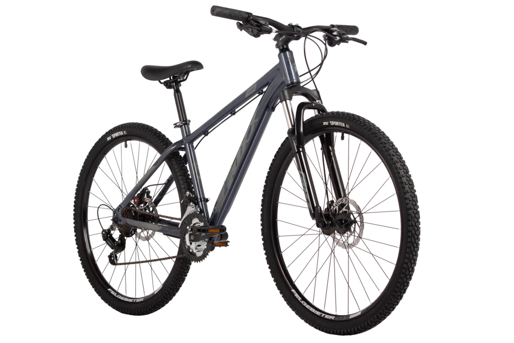 Велосипед 27.5" FOXX CAIMAN р.16" синий