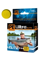 Плетеный шнур для рыбалки ELITE M-8 Dark Green 0,40mm 150m