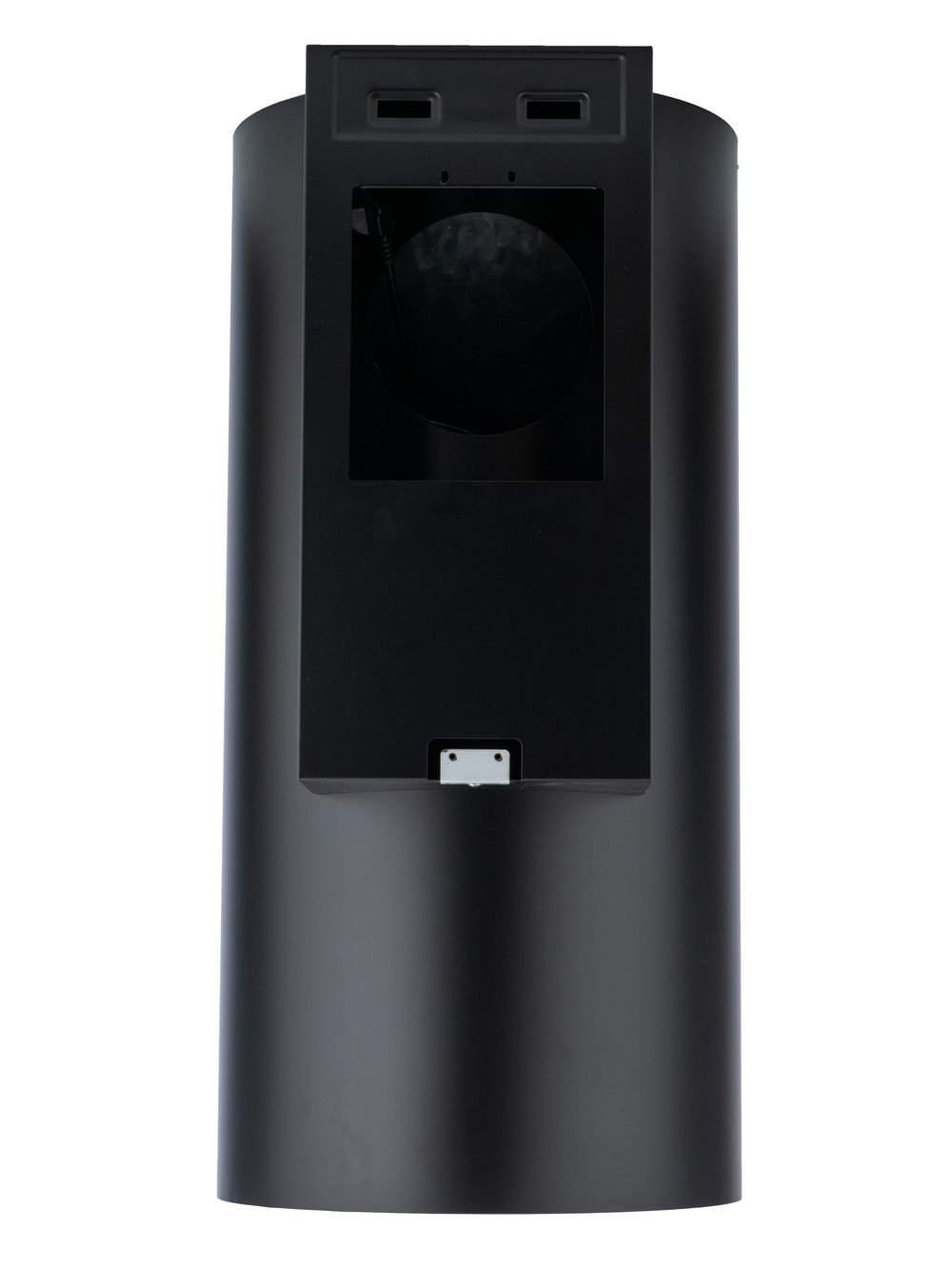 Вытяжка цилиндрическая пристенная MACBI B-TUBE39 (BLACK) черный, D150мм, 1200 м3/ч, пристенная, мотор 230Ватт, металл 39см, кнопочное управление