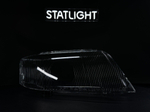 Правое стекло фары Audi A6 C5 1997-2001