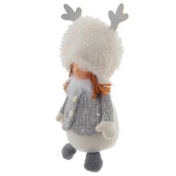 GAEM Игрушка набивная "Девочка", L17 W9 H29 см, 2в.