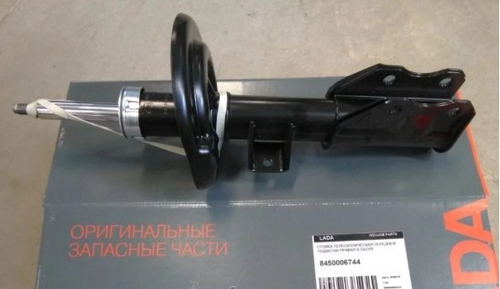 Стойка /2180 Lada Vesta/ передняя правая газов. (LADA)