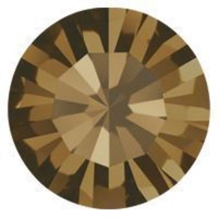 1088 Preciosa Chaton Maxima SS29 (шатон в оправе) - Smoked Topaz