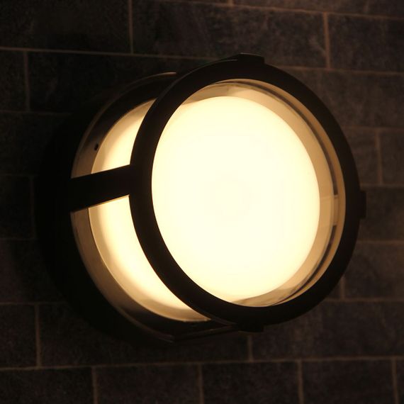 Уличный светодиодный светильник Arte Lamp Ulysses A6206PF-1BK
