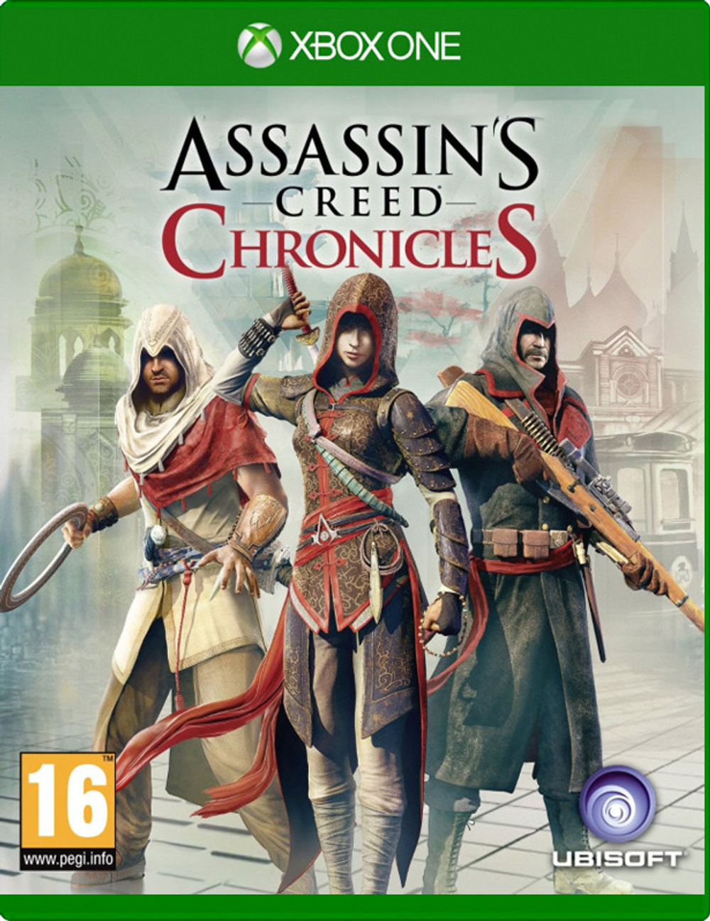 Assassin's Creed Chronicles: Трилогия [Xbox One, русские субтитры]