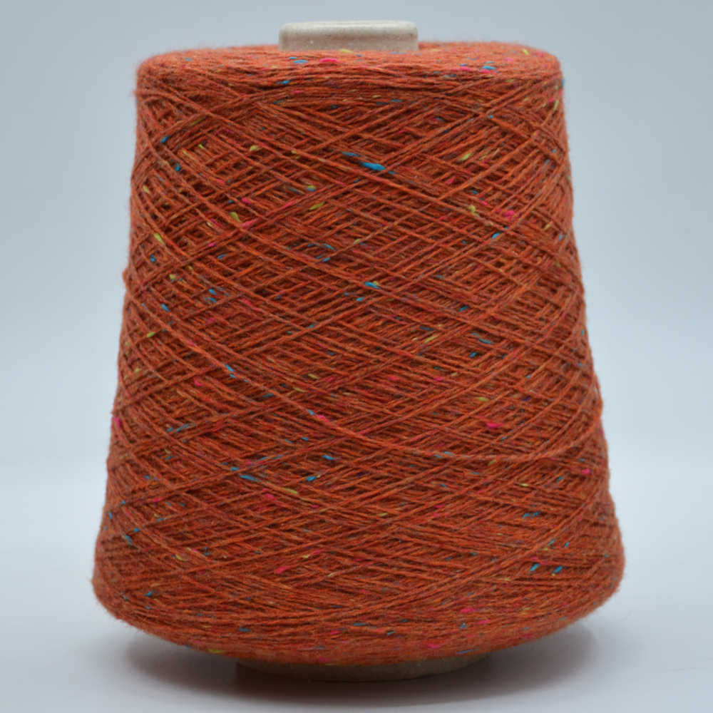 Loro Piana art. New Tweed Coarsehair (arancio)