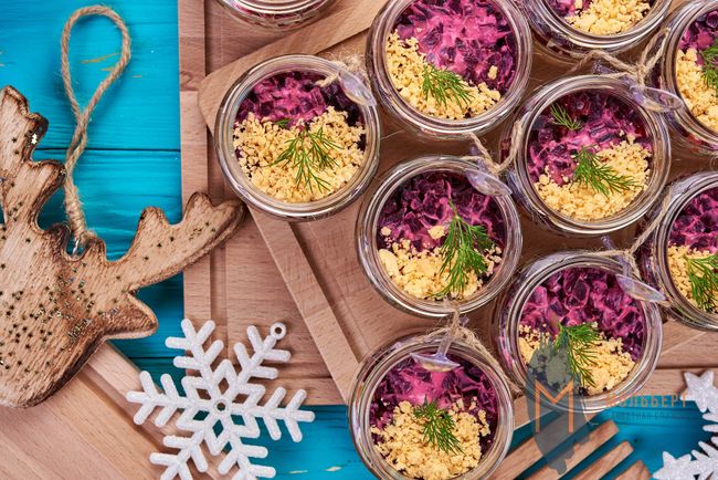 Салат &quot;Сельдь под шубой&quot;, 12 шт.