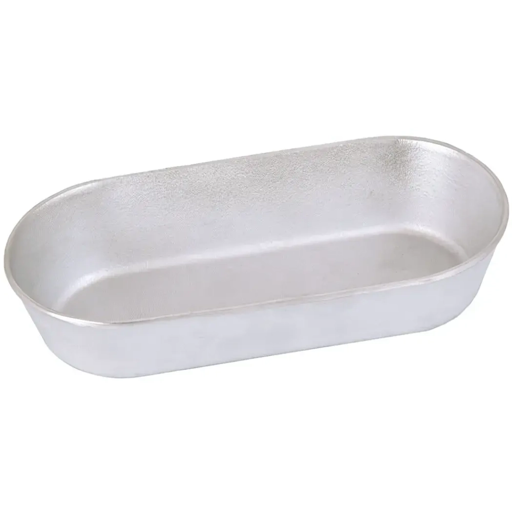 Хлебная форма овальная низкая