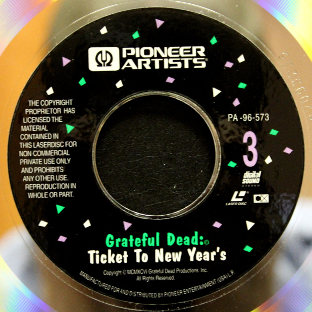 Grateful Dead / Ticket to New Year's (2LD)