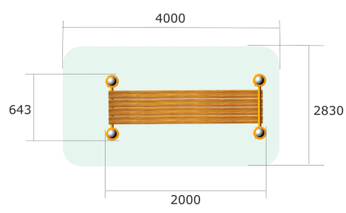 Скамья для пресса БВА2000-М2