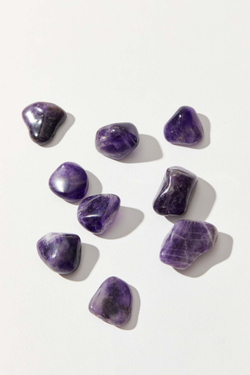 Аметист галтовка