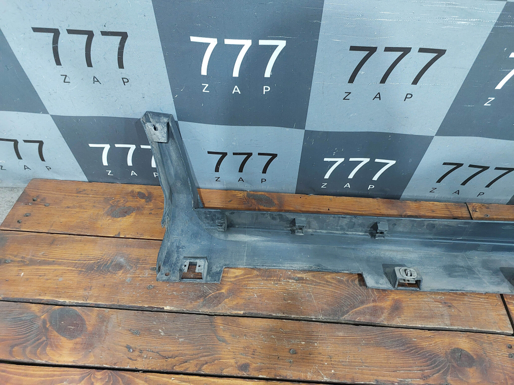 Накладка порога левого Ford Kuga 2 (CBS) 12-19 Б/У Оригинал cv44s10155a