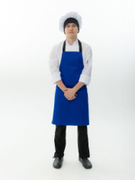 Фартук с грудкой "КУХНЯ"