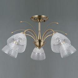 Люстра на штанге ILLUMICO AREZZO IL0594-5CSQ-25 AB AREZZO