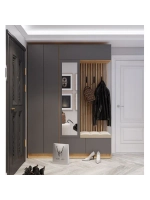 Прихожая Руэлла дуб крафт золотоq