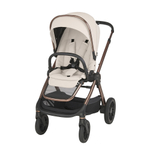 Детская коляска 3 в 1 Espiro Code 2025 и автокресло Pi Black 09 bave ecru/Чёрный (Black 110)