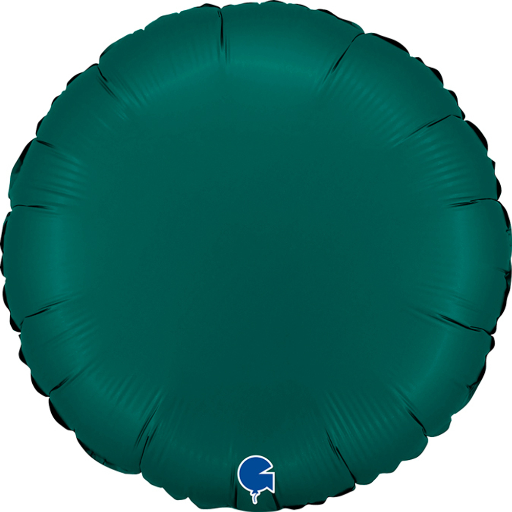 Круг 18" Изумрудный, Сатин Gr