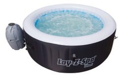 СПА-бассейн Bestway Lay-Z-Spa AirJet Miami 180х66 см, на 2-4 человека (54123 BW)