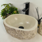 Раковина из мрамора Erozy Cream EM-65572 35*30*15 0868
