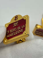 Клипсы 14 Blvd de la Madeleine Karl Lagerfeld