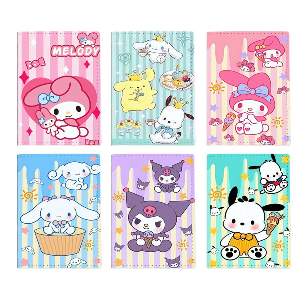 Обложка на паспорт &quot;Cutie Color&quot;